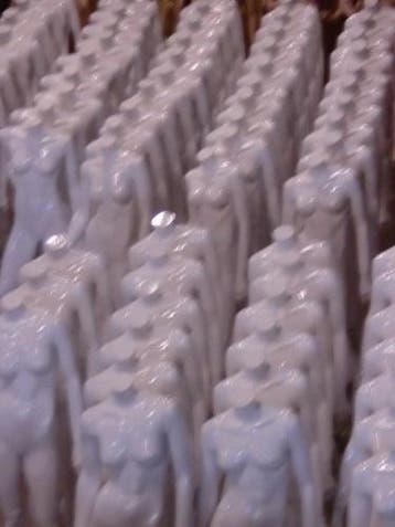 Headless damesfiguren van exclusief A-merk