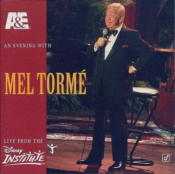 cd - Mel TormÃ© - An Evening With Mel TormÃ© (Live From, Cd's en Dvd's, Verzenden, Zo goed als nieuw