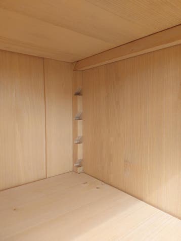 Landelijke klassieke kast Nieuw! buffetkast servieskast hoog, Huis en Inrichting, Landelijk, klassiek, antiek, robuust, hoog, smal, elegant