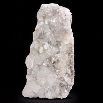 Lemurian Quartz - 17x9x10 cm - Geode- 2 kg, Verzamelen