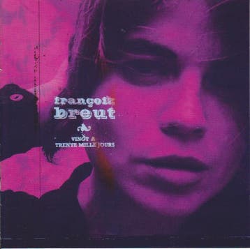 cd - Francoiz Breut - Vingt Ã Trente Mille Jours, Verzenden, Zo goed als nieuw