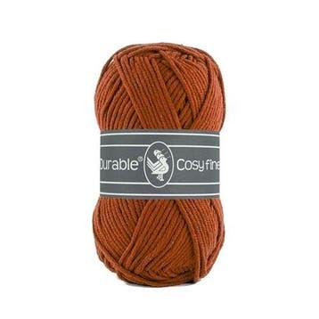 Durable Cosy Fine - Brick - Haakgaren / Breigaren, Ophalen of Verzenden, Nieuw, Breien of Haken, Wol of Garen