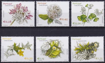 Azoren - 2002 - Bloemen - Postfris, Verzenden, Overige landen, Postfris