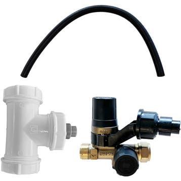 Riko Pentec Inlaatcombinatie - 15mm - Buis+Teestuk, Ophalen of Verzenden, Nieuw