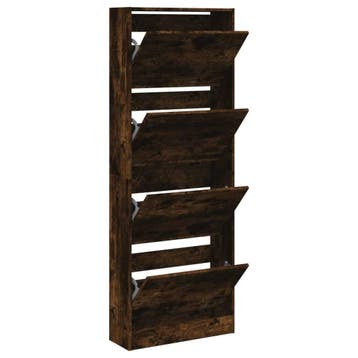 Schoenenkast Hoog - 163cm | 34% Korting, Ophalen of Verzenden, Zo goed als nieuw, Modern