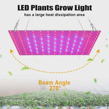 Full Spectrum LED Groeilamp voor Planten - Hydroponics & Bin, Verzenden, Nieuw