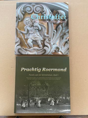 2 Boeken Historie Roermond - Prachtig Roermond + Christoffel, Verzenden, Zo goed als nieuw