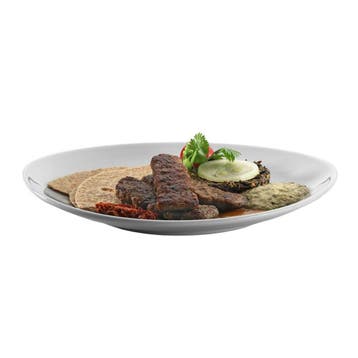 GGM Gastro | (24 stuks) ENTITY - bord - grillbord - vierkant, Huis en Inrichting, Verzenden, Nieuw, Bord(en)