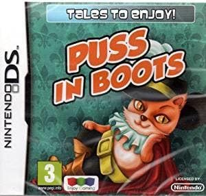 Tales to Enjoy! Puss in Boots (Nintendo DS tweedehands game), Ophalen of Verzenden, Zo goed als nieuw