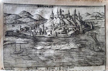 Ercole SCALA - L’UNGHERIA COMPENDIATA - rare geographical
