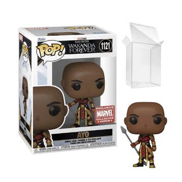 Funko Pop Marvel Wakanda Forever  Ayo 1121 Collector Corps, Verzenden, Nieuw