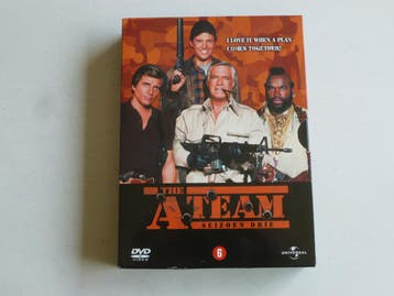The A Team - Seizoen Drie (6 DVD), Cd's en Dvd's, Ophalen of Verzenden, Zo goed als nieuw