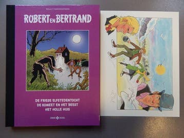 Robert en Bertrand - Trilogie bundeling 8 - Luxe hc met, Boeken, Nieuw