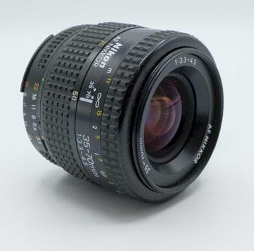 Nikon AF Nikkor 35-70mm lens 1:3.3-4.5, Ophalen of Verzenden, Gebruikt