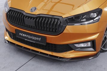 Voorspoiler | Cupspoilerlip voor Skoda Fabia 4 CSL630-K, Verzenden, Nieuw