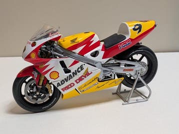 Minichamps 1:12 - Model motorfiets - Honds NSR500 - Leon, Nieuw