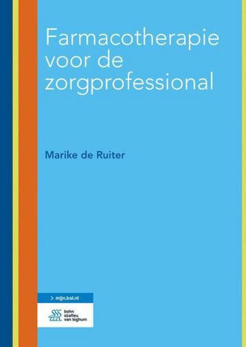 9789036812085 Farmacotherapie voor de zorgprofessional, Verzenden, Zo goed als nieuw, Marike de Ruiter