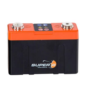 Super B Andrena Lithium accu | SB12V2600P | 12V 2.5Ah, Auto-onderdelen, Accu's en Toebehoren, Ophalen of Verzenden, Nieuw