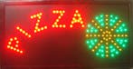 PIZZA LED bord lamp verlichting lichtbak reclamebord #B2, Verzenden, Nieuw