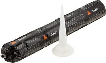 Sika Industrie Sikasil ws 605 s 1 stuk, 600 ml, zwart, worst, Doe-het-zelf en Verbouw, Isolatie en Afdichting, Verzenden, Nieuw