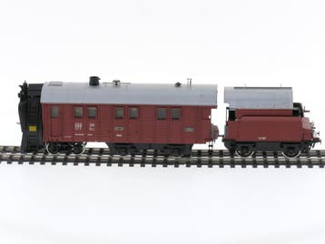 Schaal H0 Fulgurex 2067 sneeuwblazer van de SBB. OPTISCHE..., Ophalen of Verzenden, Gebruikt, Gelijkstroom, Overige typen