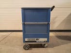 Verrijdbare gereedschapskist met inhoud, Gedore, Blauw, Nieuw