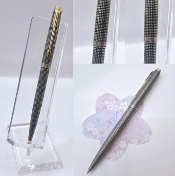 Parker - Vintage Parker 75 Ciselé Sterling Silver Mechanical, Verzamelen, Nieuw