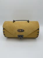 Handtas yellow round handbag, Ophalen of Verzenden, Nieuw