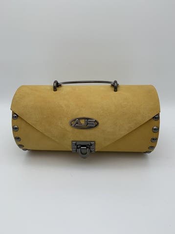 Handtas yellow round handbag, Ophalen of Verzenden, Nieuw