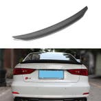 Carbon Spoiler C-Style Audi A3 S3 RS3 8V 14-20, Ophalen of Verzenden, Nieuw