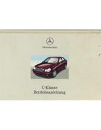2000 MERCEDES BENZ C KLASSE INSTRUCTIEBOEKJE DUITS, Auto diversen, Handleidingen en Instructieboekjes