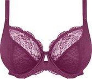Freya - Maat 75D - FREYA FANCIES UW Plunge Bra - Berry -, Verzenden