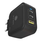ICY BOX IB-PS1030-PD Universeel Zwart AC Snel opladen Binnen, Verzenden, Nieuw