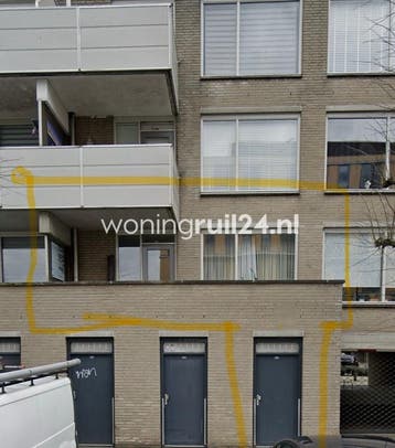 Woningruil - Nieuwe Leuvenaarstraat 36 - 3 kamers, Noord-Brabant
