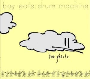 cd - boy eats drum machine - TWO GHOSTS (nieuw), Verzenden, Zo goed als nieuw