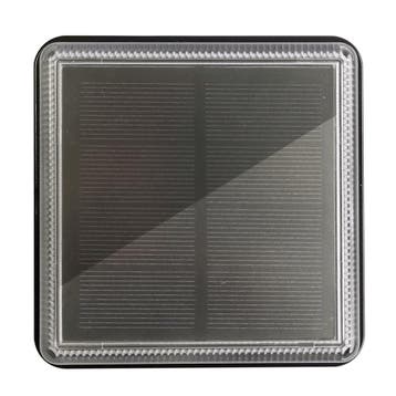 Solar grondspot Square Helder Wit met schemersensor - 8st, Verzenden, Nieuw, Kunststof, Led