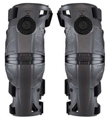 Mobius X8 Kniebrace Set Grijs / Zwart maat M, Ophalen of Verzenden, Nieuw