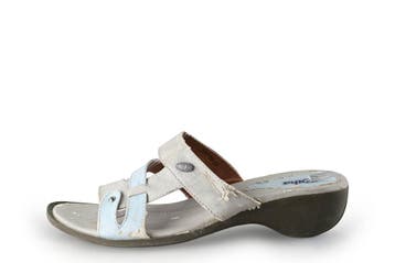 Otha Sandalen in maat 40 Wit, Kleding | Dames, Verzenden, Wit, Zo goed als nieuw, Sandalen of Muiltjes