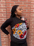 Afrikaanse Print Draagdoek / Draagzak / baby wrap / baby sli, Kinderen en Baby's, Babydragers en Draagdoeken, Ophalen of Verzenden