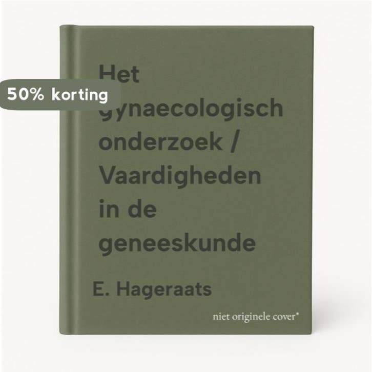 Het gynaecologisch onderzoek / Vaardigheden in de, Boeken, Wetenschap, Gelezen, Verzenden