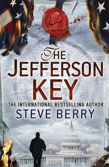 Jefferson Key - Steve Berry 9781444709407, Verzenden, Gelezen, Steve Berry