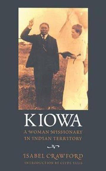 Kiowa - Isabel Crawford 9780803263871, Verzenden, Gelezen, Isabel Crawford