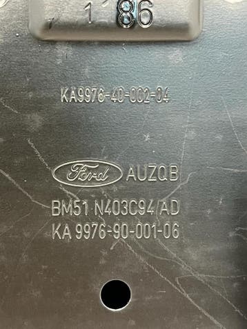 Bumperbalk achter Ford Focus bj.2016 Artnr.BM51N403C94AB, Auto-onderdelen, Gebruikt, Achter, Ford, Bumper