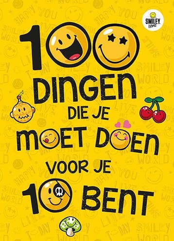 100 dingen die je moet doen voor je 10 bent 9789059244788, Verzenden, Zo goed als nieuw, Hanne Vandenbroeck