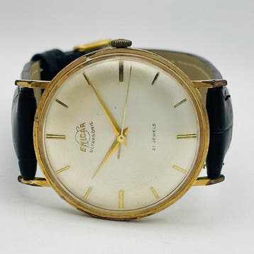 Enicar - Ultrasonic 21 Jewels Vintage - Zonder minimumprijs, Nieuw