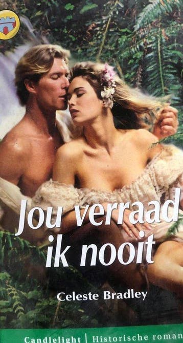 Jou verraad ik nooit / Candlelight historische roman / 1014, Verzenden, Gelezen, Celeste Bradley