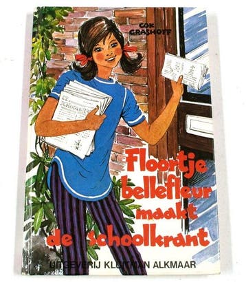 Floortje Bellefleur maakt schoolkrant - Grashoff, Verzenden, Gelezen