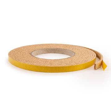 Zelfklevende Kurkstrip / 10mm Kurktape / Kurkband (5m) -...