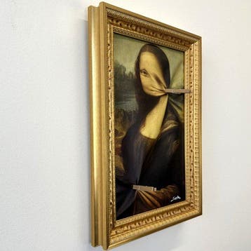 Santicri - Compressed Icon, La Giconda