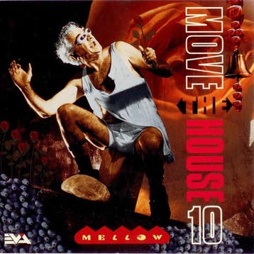 Various - Move The House 10 (Mellow), Ophalen of Verzenden, Gebruikt